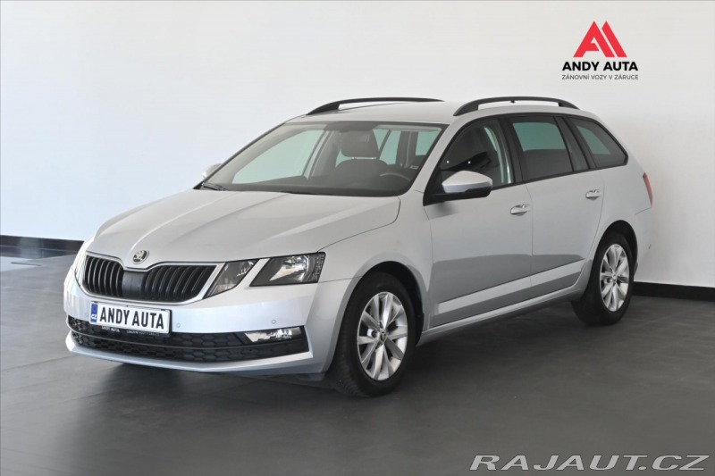 Škoda Octavia 1,6 TDi 85kW AMBITION Zár