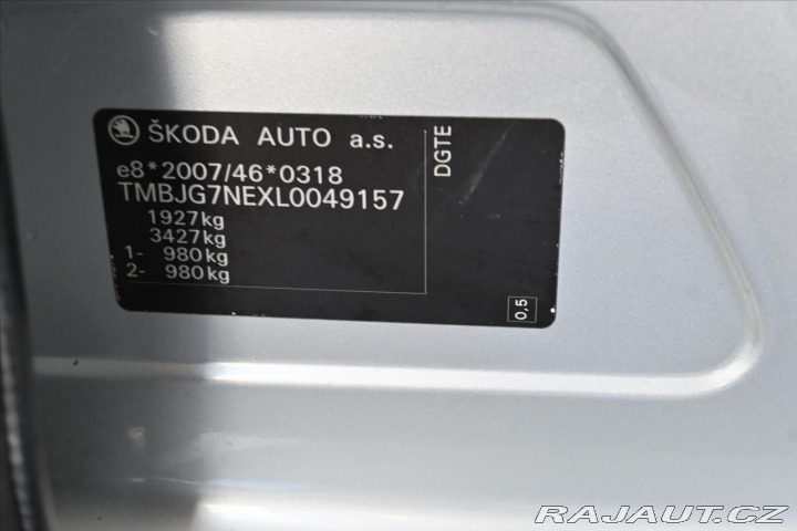 Škoda Octavia 1,6 TDi 85kW AMBITION Zár 2019
