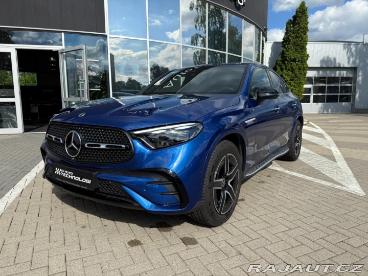 Mercedes-Benz GLC 220 D 4MATIC Kupé 2024