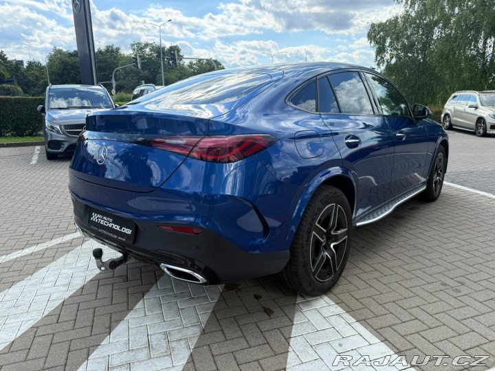 Mercedes-Benz GLC 220 D 4MATIC Kupé 2024