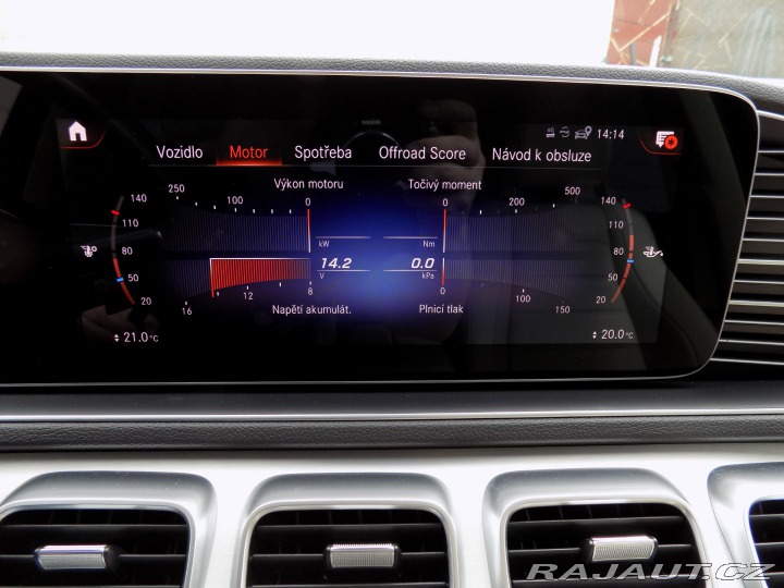 Mercedes-Benz GLE 450/AMG-Line/4-M/1.Maj.ČR 2022