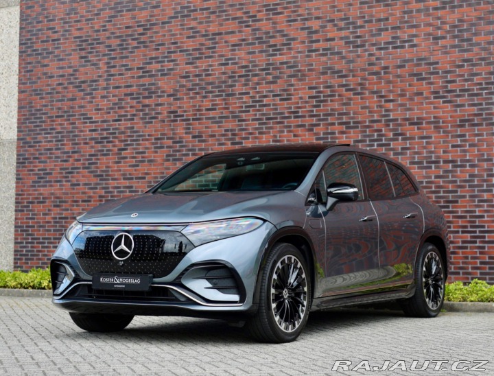 Mercedes-Benz EQS SUV 450 4Matic *AMG*Nigh 2023