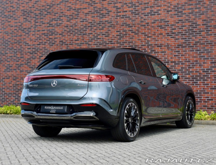 Mercedes-Benz EQS SUV 450 4Matic *AMG*Nigh 2023