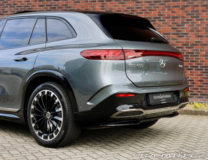 Mercedes-Benz EQS SUV 450 4Matic *AMG*Nigh 2023
