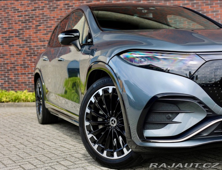 Mercedes-Benz EQS SUV 450 4Matic *AMG*Nigh 2023