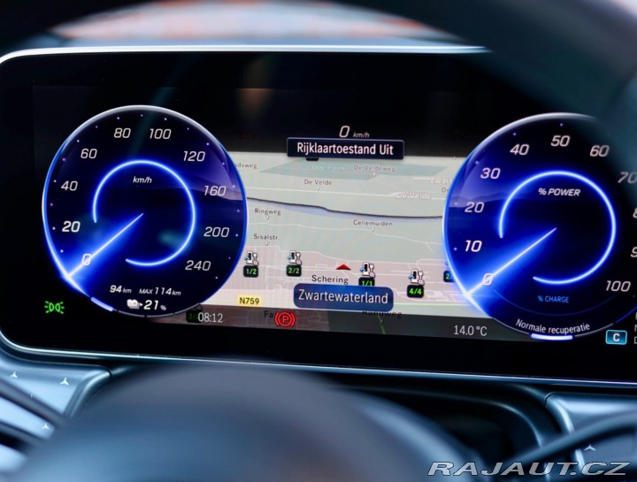 Mercedes-Benz EQS SUV 450 4Matic *AMG*Nigh 2023