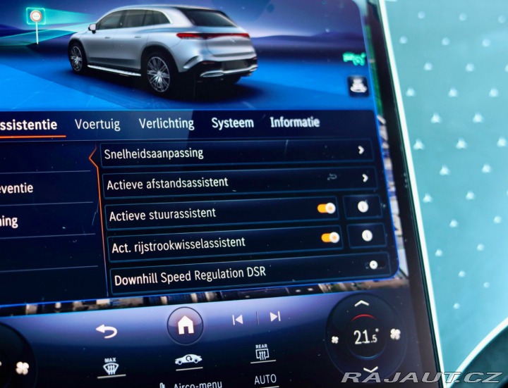 Mercedes-Benz EQS SUV 450 4Matic *AMG*Nigh 2023