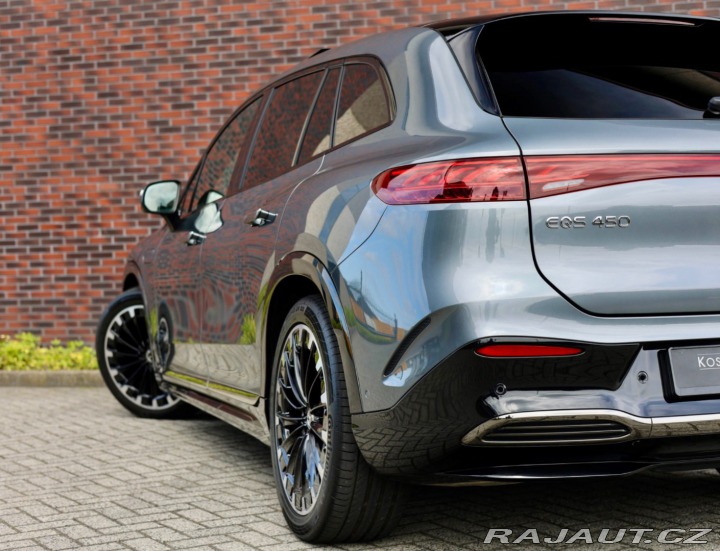 Mercedes-Benz EQS SUV 450 4Matic *AMG*Nigh 2023