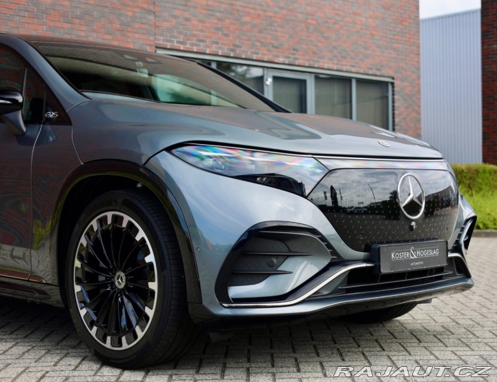 Mercedes-Benz EQS SUV 450 4Matic *AMG*Nigh 2023