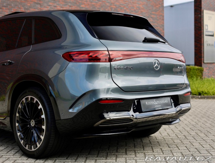 Mercedes-Benz EQS SUV 450 4Matic *AMG*Nigh 2023