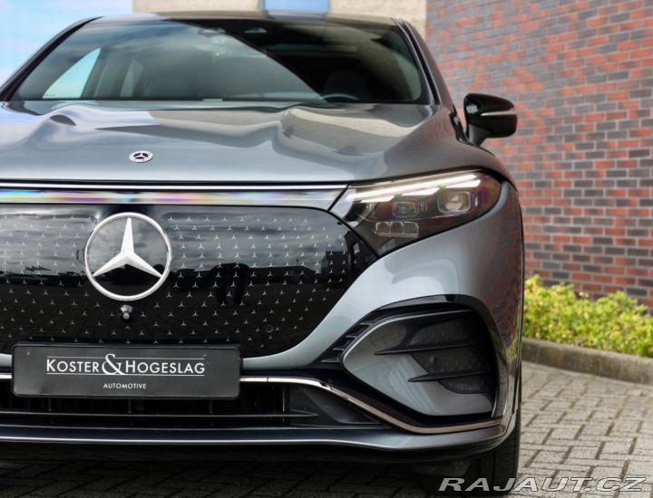 Mercedes-Benz EQS SUV 450 4Matic *AMG*Nigh 2023
