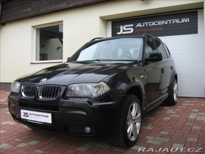 BMW X3 3,0 d 218PS M-Paket A/T 2006
