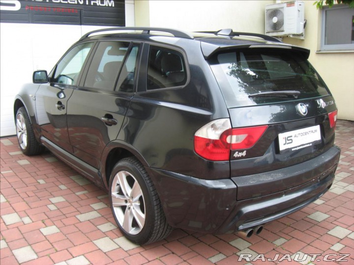 BMW X3 3,0 d 218PS M-Paket A/T 2006