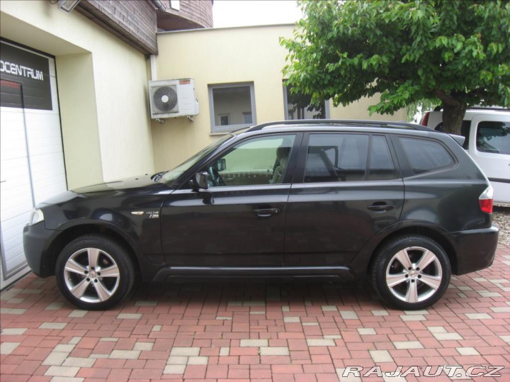 BMW X3 3,0 d 218PS M-Paket A/T 2006