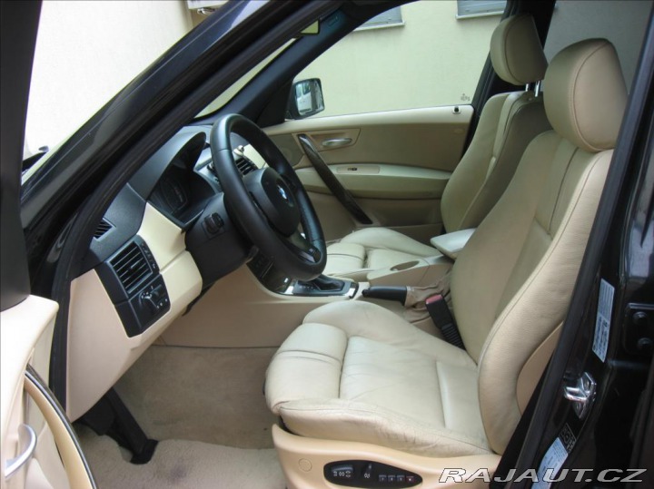 BMW X3 3,0 d 218PS M-Paket A/T 2006