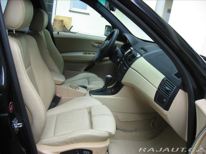 BMW X3 3,0 d 218PS M-Paket A/T 2006