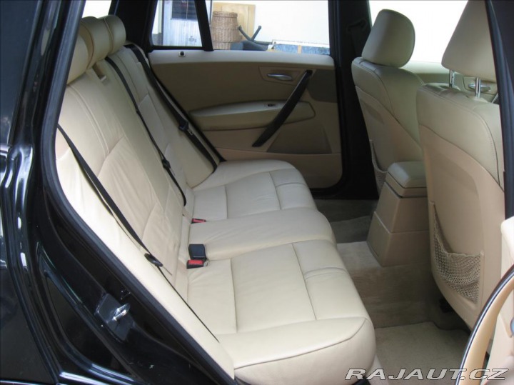 BMW X3 3,0 d 218PS M-Paket A/T 2006