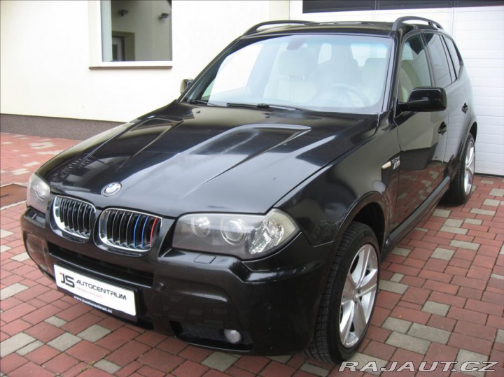 BMW X3 3,0 d 218PS M-Paket A/T 2006