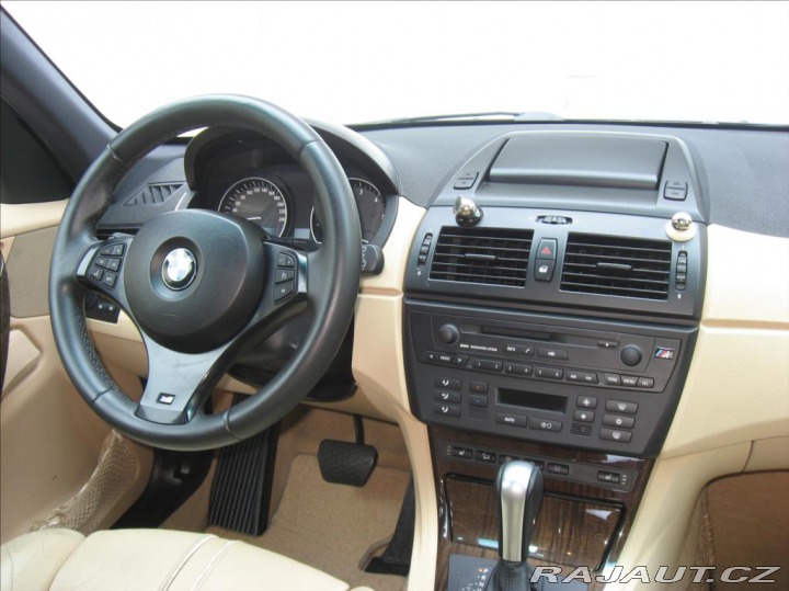 BMW X3 3,0 d 218PS M-Paket A/T 2006