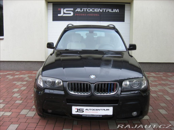 BMW X3 3,0 d 218PS M-Paket A/T 2006