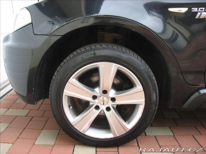 BMW X3 3,0 d 218PS M-Paket A/T 2006