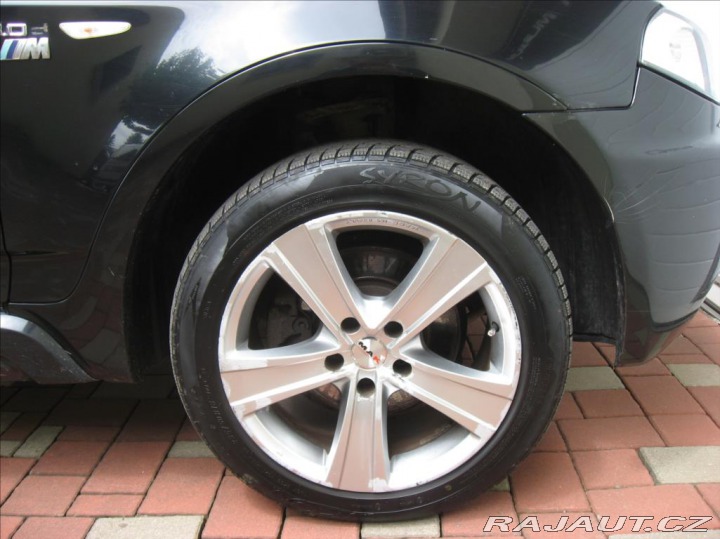 BMW X3 3,0 d 218PS M-Paket A/T 2006