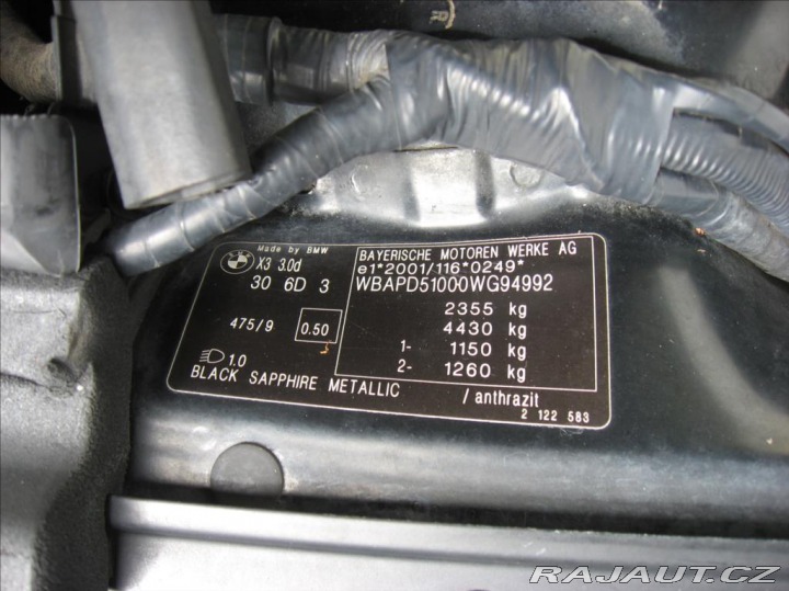 BMW X3 3,0 d 218PS M-Paket A/T 2006