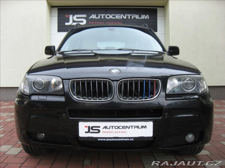 BMW X3 3,0 d 218PS M-Paket A/T 2006