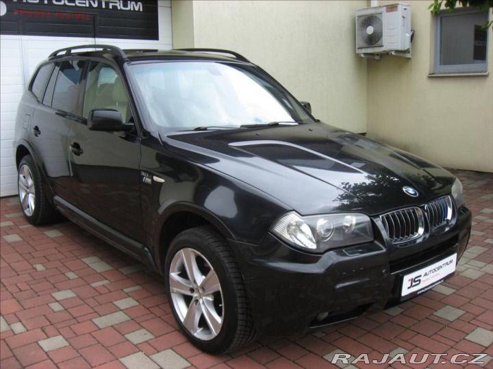 BMW X3 3,0 d 218PS M-Paket A/T 2006