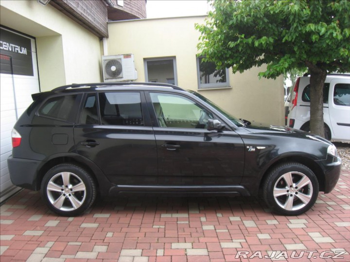 BMW X3 3,0 d 218PS M-Paket A/T 2006