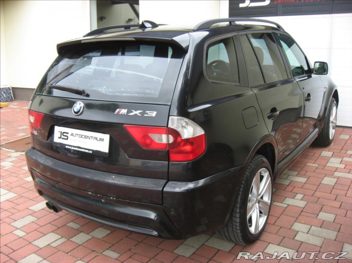 BMW X3 3,0 d 218PS M-Paket A/T 2006