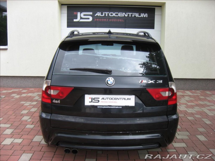 BMW X3 3,0 d 218PS M-Paket A/T 2006