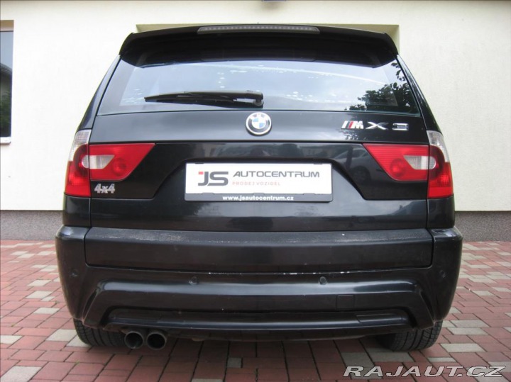 BMW X3 3,0 d 218PS M-Paket A/T 2006