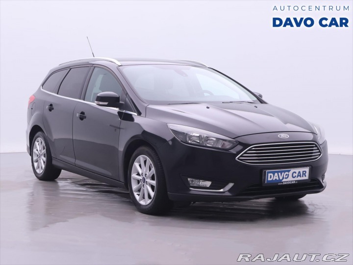 Ford Focus 1,5 TDCi 88kW CZ Titanium 2015