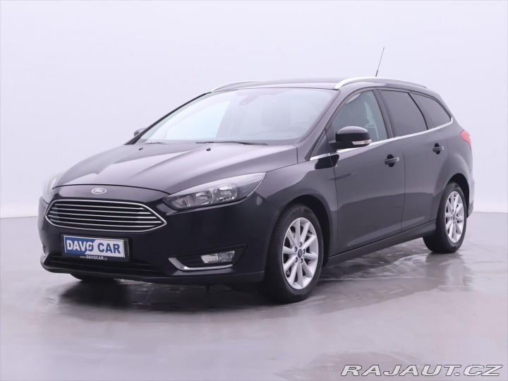 Ford Focus 1,5 TDCi 88kW CZ Titanium 2015