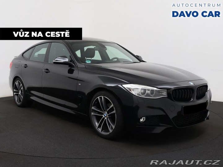 BMW 3 2,0 320i GT Msport pano a 2015