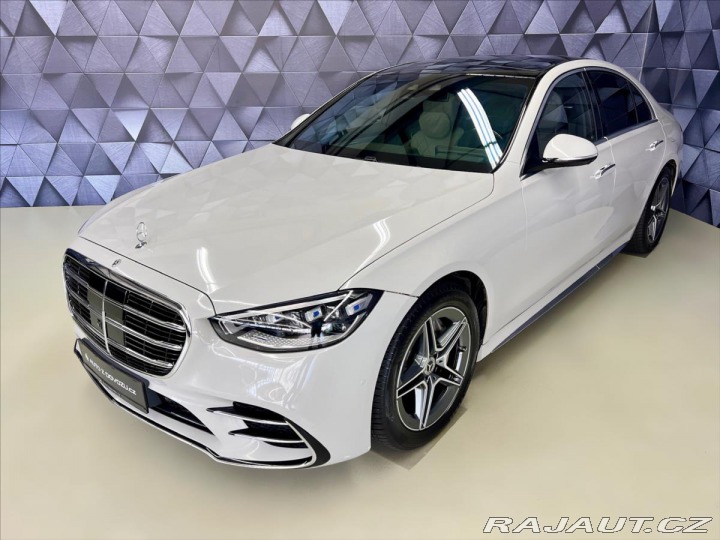 Mercedes-Benz S 580e AMG EXCLUSIVE, BURME 2022
