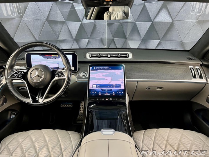 Mercedes-Benz S 580e AMG EXCLUSIVE, BURME 2022