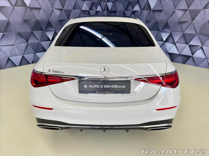Mercedes-Benz S 580e AMG EXCLUSIVE, BURME 2022
