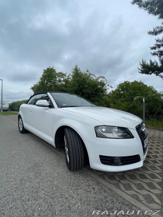 Audi A3 1,8 Cabrio 2009