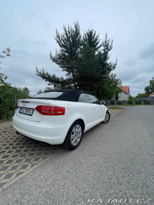 Audi A3 1,8 Cabrio 2009