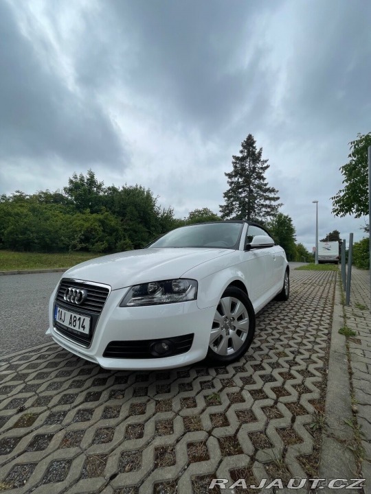 Audi A3 1,8 Cabrio 2009