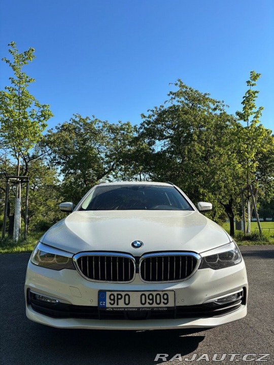 BMW 5 2,5 170 kW (231 PS) 2018
