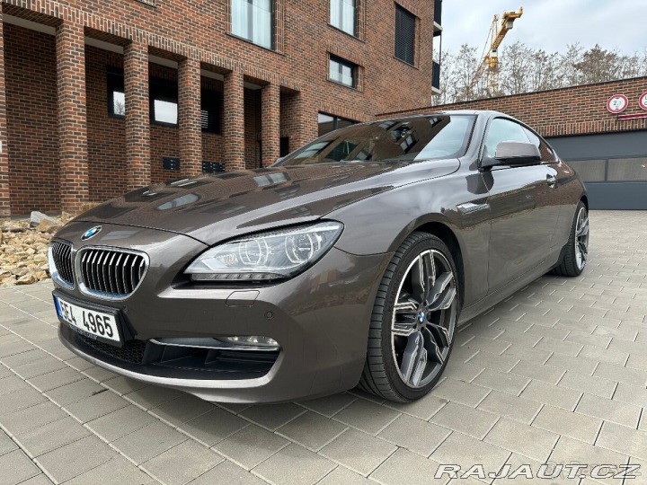 BMW 6 3,0 40d xDrive Coupé In 2014