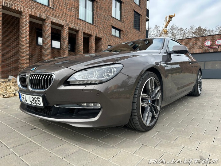BMW 6 3,0 40d xDrive Coupé In 2014