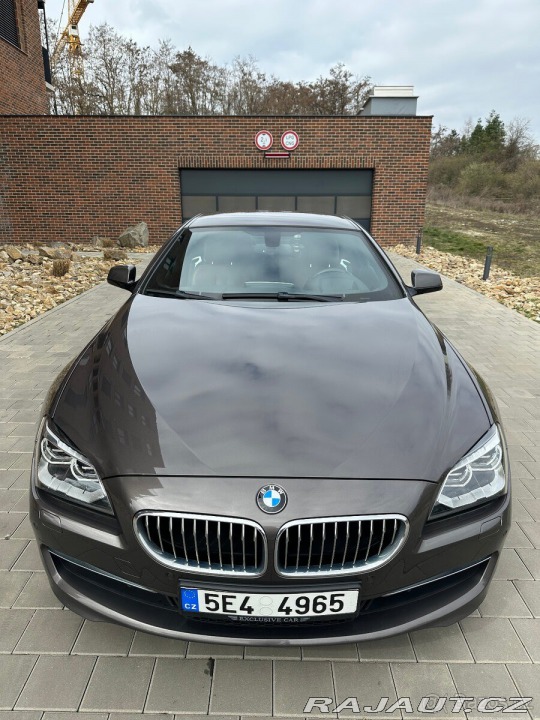 BMW 6 3,0 40d xDrive Coupé In 2014