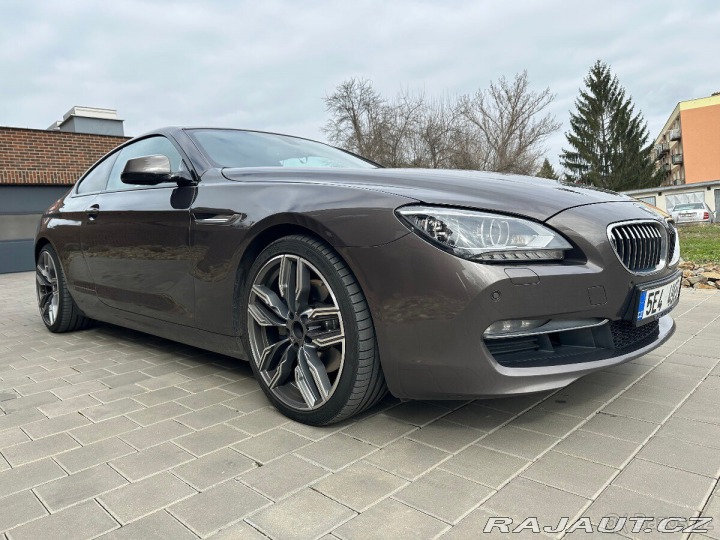 BMW 6 3,0 40d xDrive Coupé In 2014