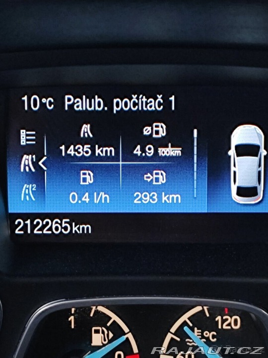 Ford Focus 1,5 TDCI / 85kW 2015