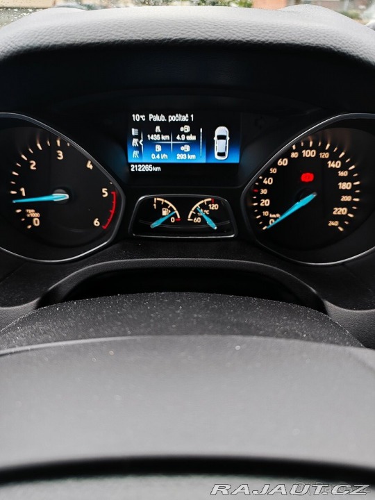 Ford Focus 1,5 TDCI / 85kW 2015