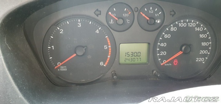 Ford Transit 2,2 L1H1 s vestavbou na 2012